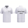 Polo personnalisable blanc