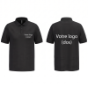 Polo à personnaliser entreprise noir