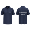 Polo bleu marine homme à personnaliser pour entreprise