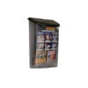 Photo : Porte brochure mural A4 avec couvercle