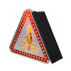 A21 lumineux solaire allumé
