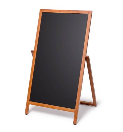 Chevalet en bois Flip marron