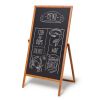 Chevalet en bois Flip