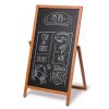 Chevalet en bois Flip