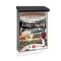 Photo : porte brochure mural A5 avec couvercle
