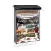 Porte brochure avec couvercle A5