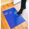 Tapis anti poussiere chantier​