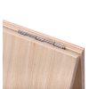 Chevalet ardoise en bois économique cheville
