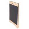 Chevalet ardoise en bois économique pliable