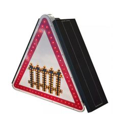A7 lumineux solaire