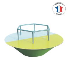 Tourniquet Toupie en bois - 6 places