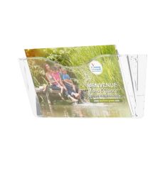 Porte brochure horizontal A4