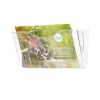 Porte brochure horizontal A4