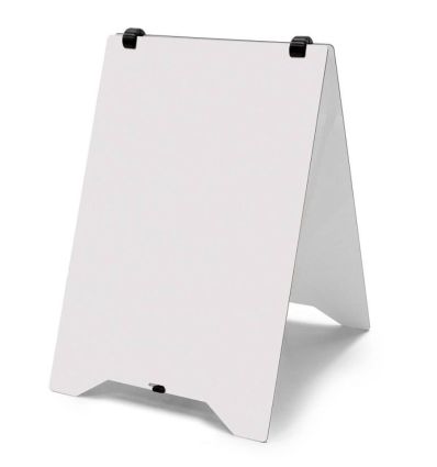 Chevalet de trottoir alupanel sans personnalisation