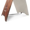 Chevalet de trottoir alupanel attache