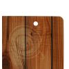 Chevalet de trottoir alupanel trou pour clip