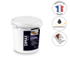 Peinture toiture marron 17L
