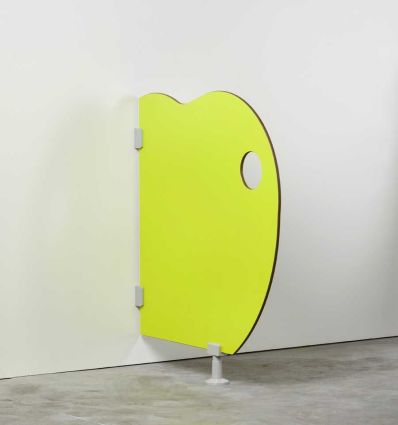Séparateur WC Maternelle avec Forme Pomme Vert Pomme