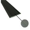 Nez de marche en pvc souple noir