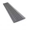 Nez de marche en pvc souple plat couleur gris