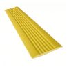 Nez de marche jaune en pvc souple format plat