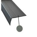 Photo : Nez de marche pvc souple à cornière extérieur et intérieur Gris - 1,5 m