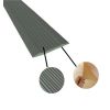 nez de marche en pvc souple adhésif couleur gris