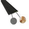 Nez de marche adhésif plat pvc souple couleur noir