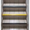 Nez de marche en pvc souple plat pour intérieur fixation adhésive