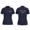 Polo professionnel femme bleu marine