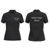 Polo logo entreprise noir