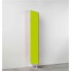 Cloison Urinoir Stratifié Fixation Mur Sol Vert Pomme