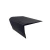 Nez de marche en pvc souple noir