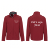 Veste Softshell entreprise homme
