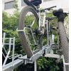 Rack à vélo double étage 8 places sécurisé