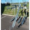 Rack à vélo double étage 8 places levage assisté