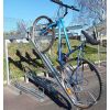 Rack à vélo double étage 8 places levage facilité