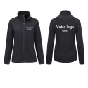 Photo : Veste softshell personnalisé entreprise​ femme S - Cœur - Noir