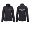 Veste noir softshell femme professionnelle