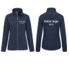 Veste softshell bleue marine femme
