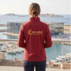 Veste softshell personnalisée entreprise logo dos