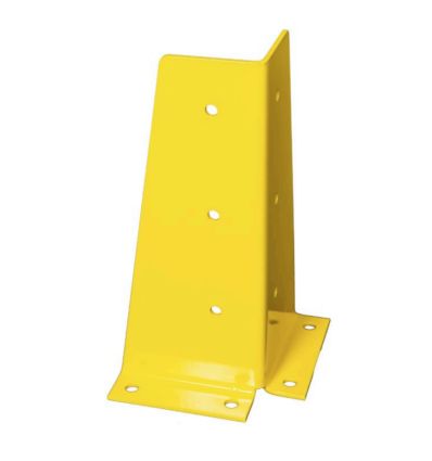 Sabot de protection de rack en L
