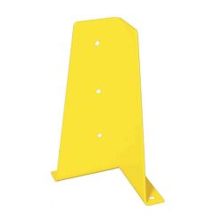 Sabot de protection de rack en L arrière
