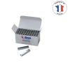 Agrafe 10 mm pour marteau agrafeur - Boite de 5000