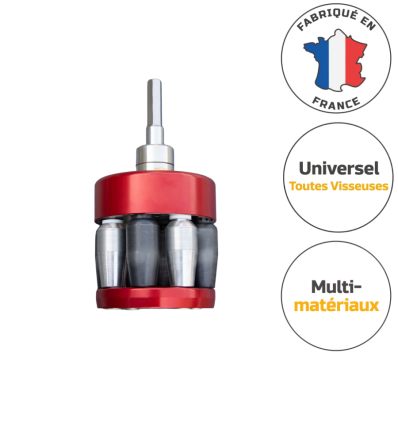 Evaseur tuyau zinc 80 mm