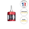 Evaseur tuyau zinc 80 mm