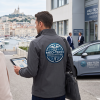 Veste softshell homme grise