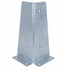 Sabot protège rack acier galva