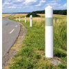 Mise en situation de la balise J1 dans un virage