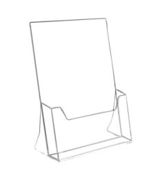Porte brochure à poser A4
